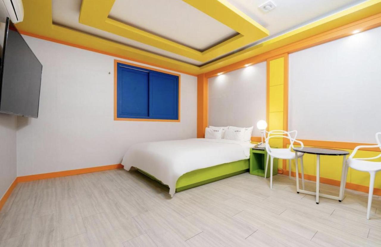 Hotel Uk Busan Exterior foto